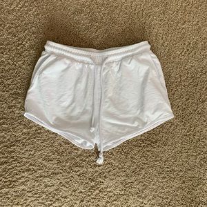 H&M White Shorts